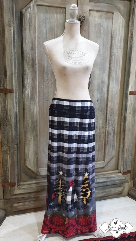 Ankle Length Skirt