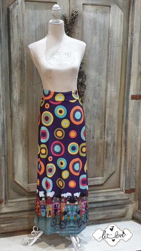 Ankle Length Skirt