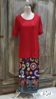 Ankle Length Skirt