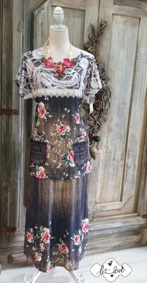 Ankle Length Skirt