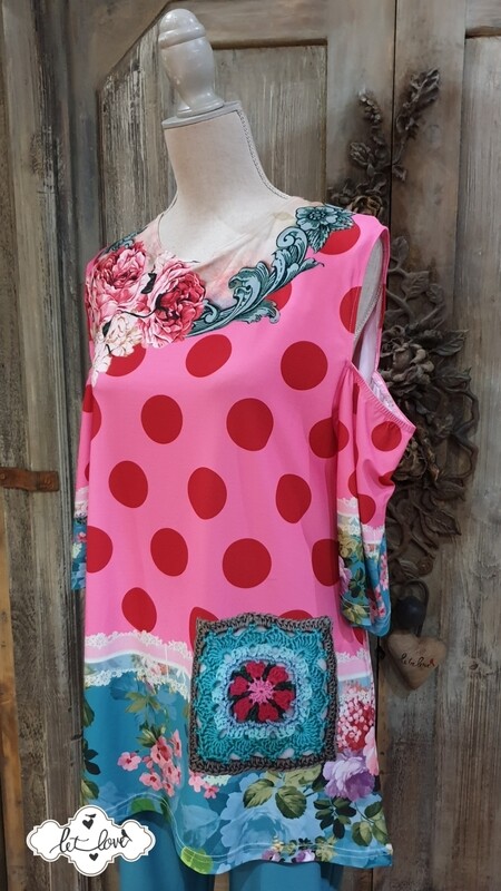 Top 75cm with Sleeves