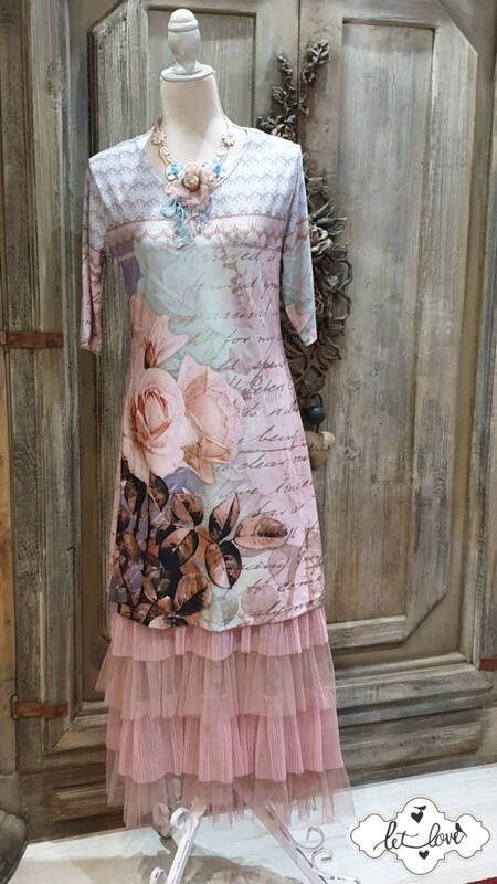 Dress with Sleeves