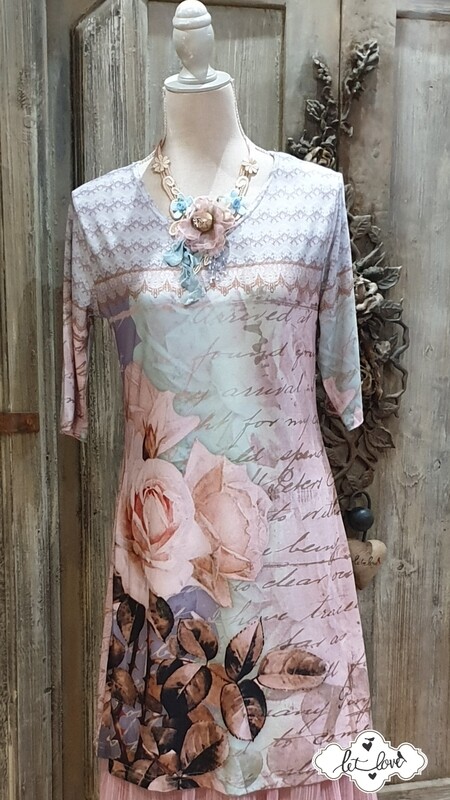 Dress with Sleeves