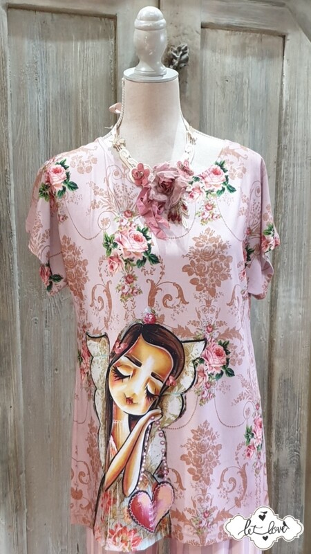Cap Sleeve Top