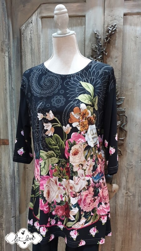 Top 75cm with Sleeves