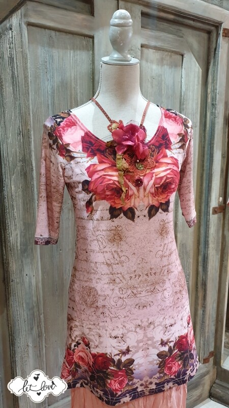 Top 75cm with Sleeves