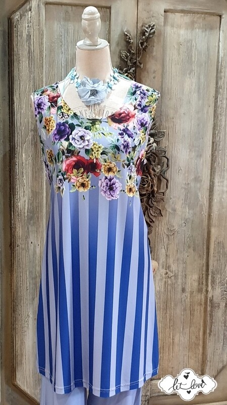 Sleeveless Dress
