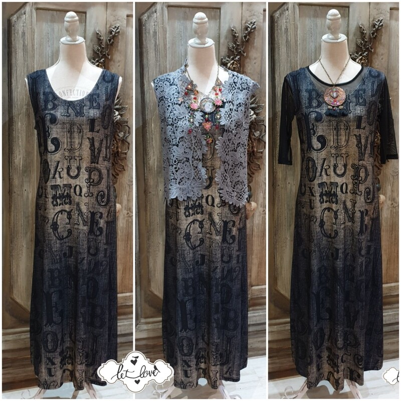 Ankle Length Dress