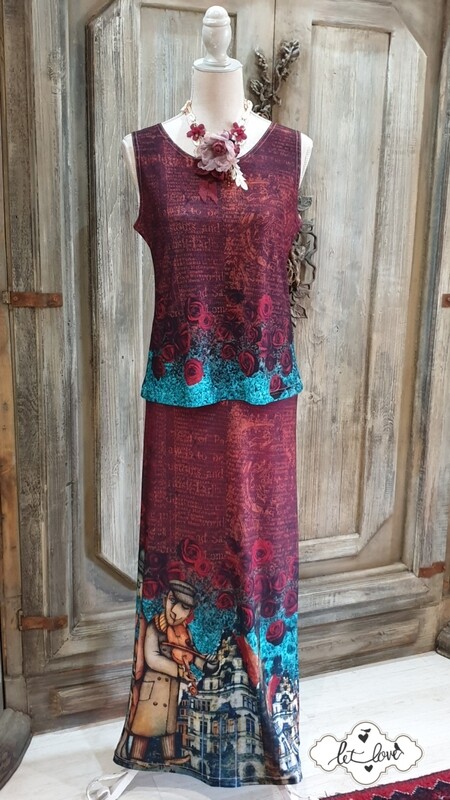 Sleeveless Top