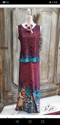 Ankle Length Skirt