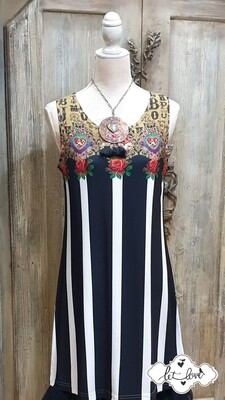 Sleeveless Dress