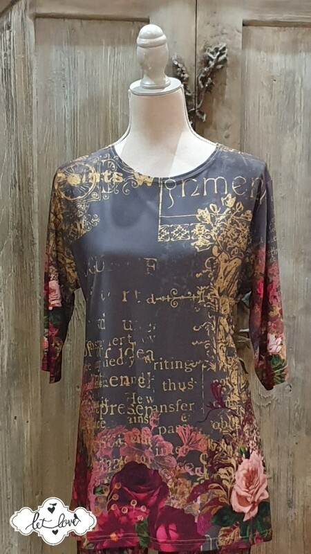Top 75cm with Sleeves