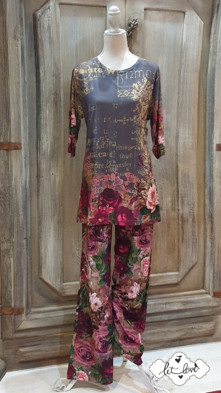 Top 75cm with Sleeves