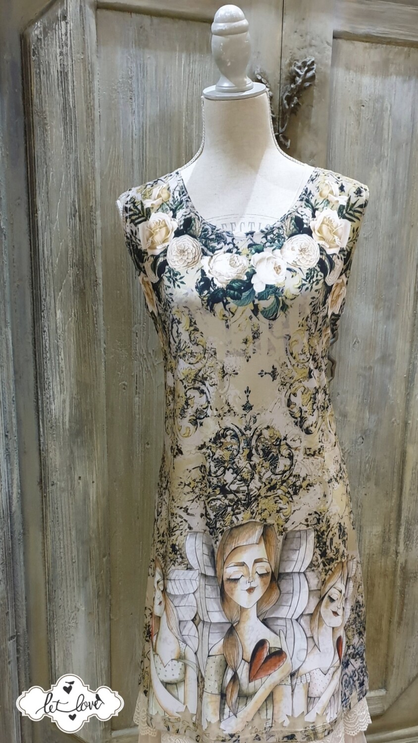 Sleeveless Dress