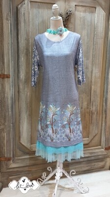 Dress with Sleeves