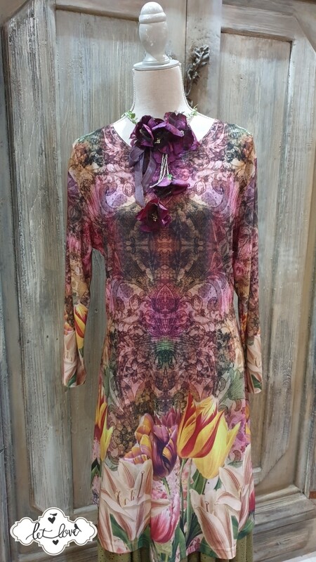Dress with Sleeves