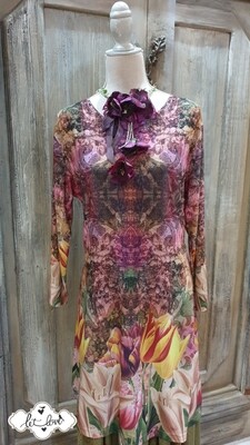 Dress with Sleeves