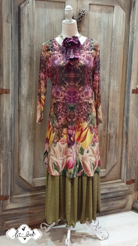 Dress with Sleeves