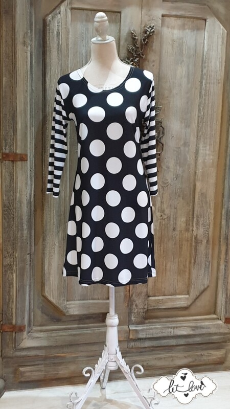 Dress with Sleeves