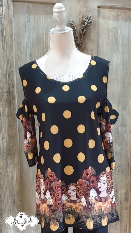 Top 75cm with Sleeves