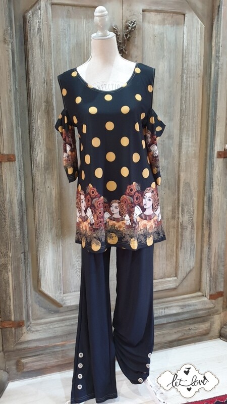 Top 75cm with Sleeves