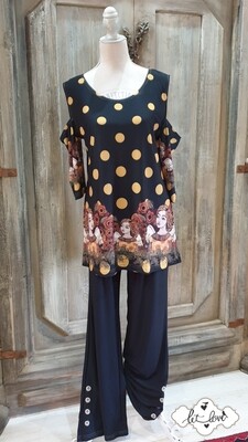 Top 75cm with Sleeves