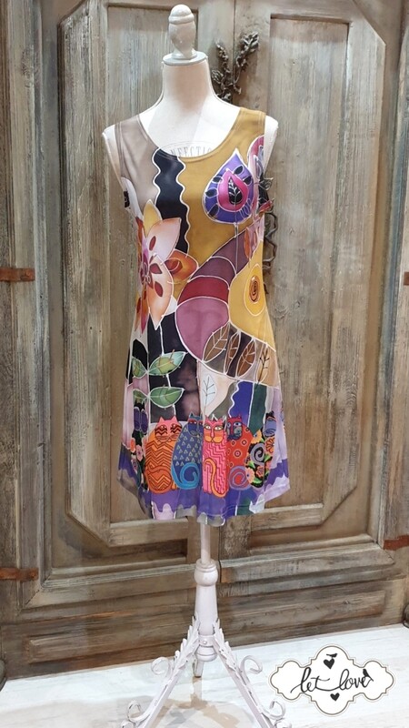 Sleeveless Dress