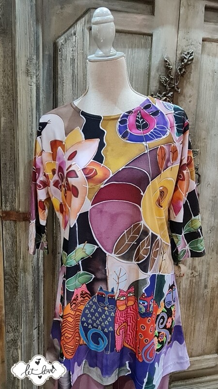 Top 75cm with Sleeves