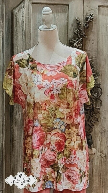 Cap Sleeve Top