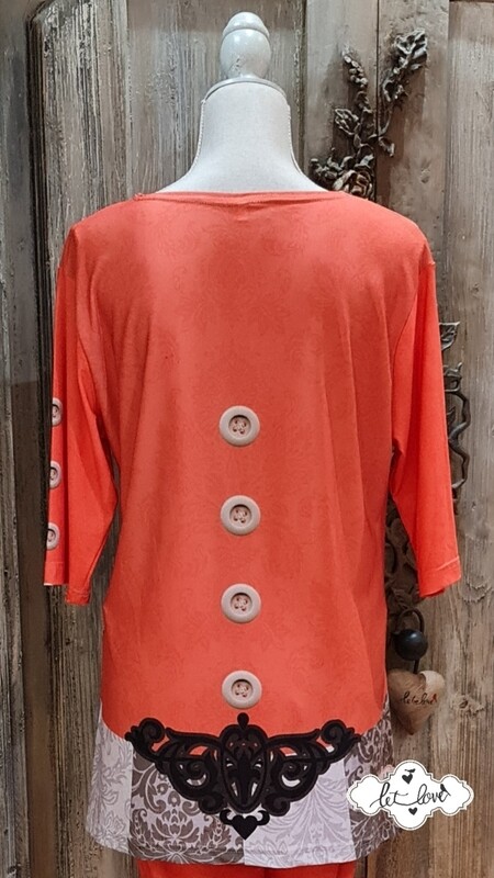 Top 75cm with Sleeves