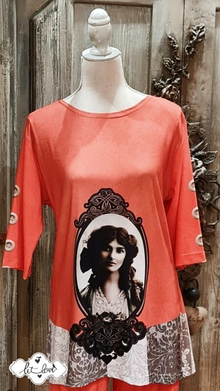 Top 75cm with Sleeves