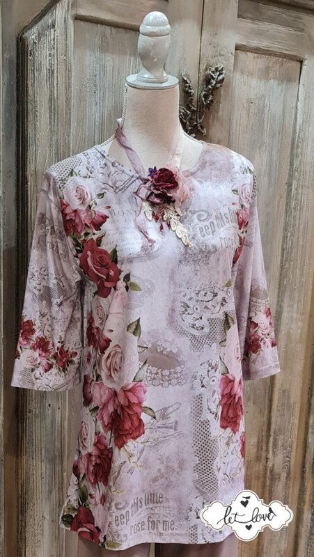 Top 75cm with Sleeves
