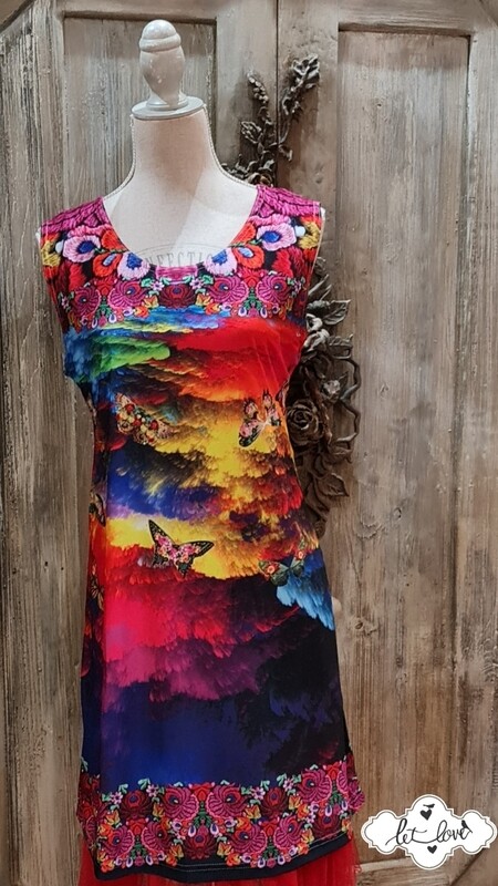 Sleeveless Dress