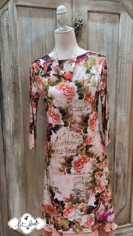 Dress with Sleeves