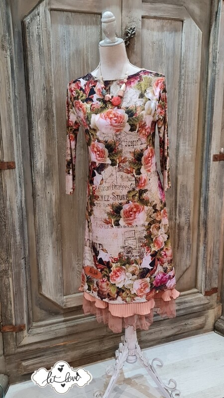 Dress with Sleeves