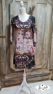 Dress with Sleeves