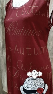 Sleeveless Dress