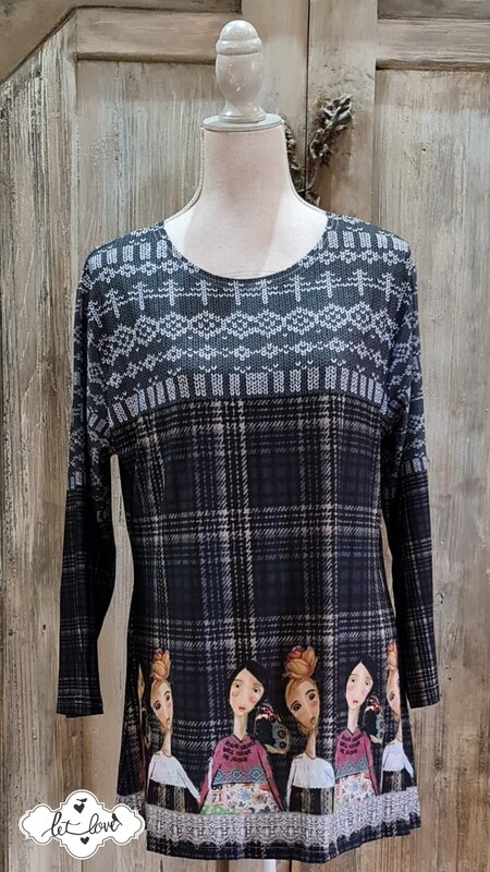 Top 75cm with Sleeves