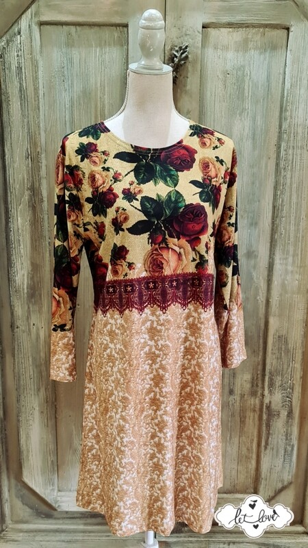 Dress with Sleeves