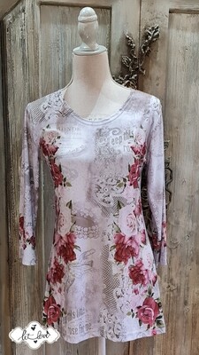 Top 75cm with Sleeves