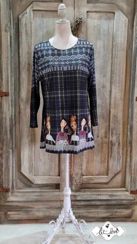Top 75cm with Sleeves