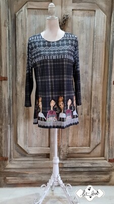 Top 75cm with Sleeves
