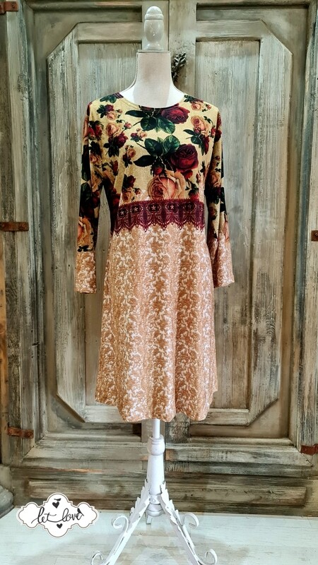Dress with Sleeves