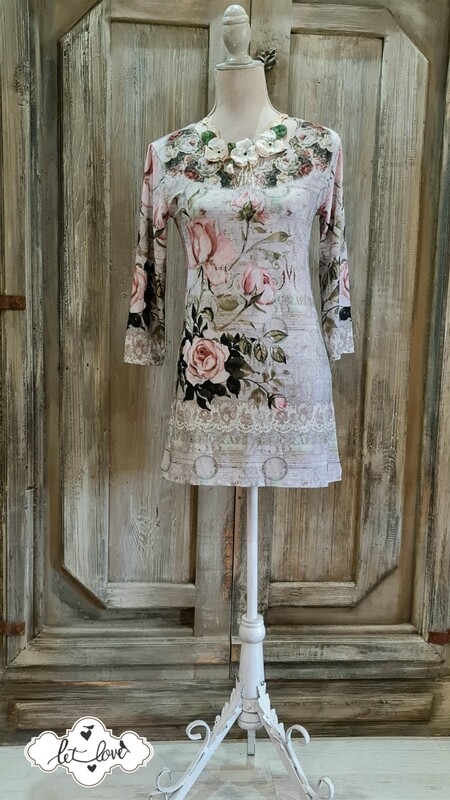 Top 75cm with Sleeves