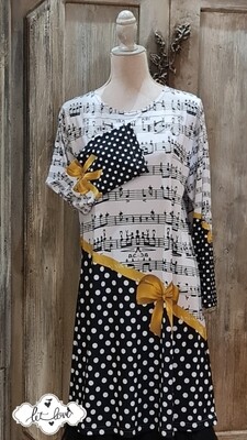 Dress with Sleeves