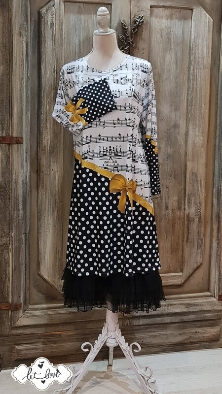 Dress with Sleeves