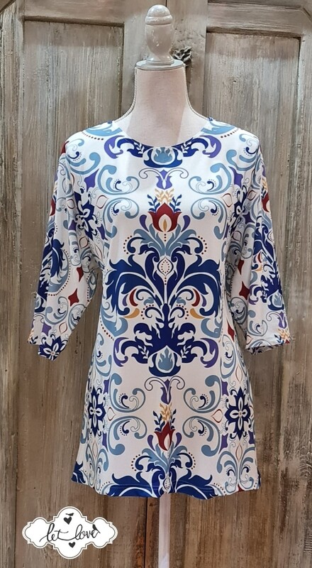 Top 75cm with Sleeves