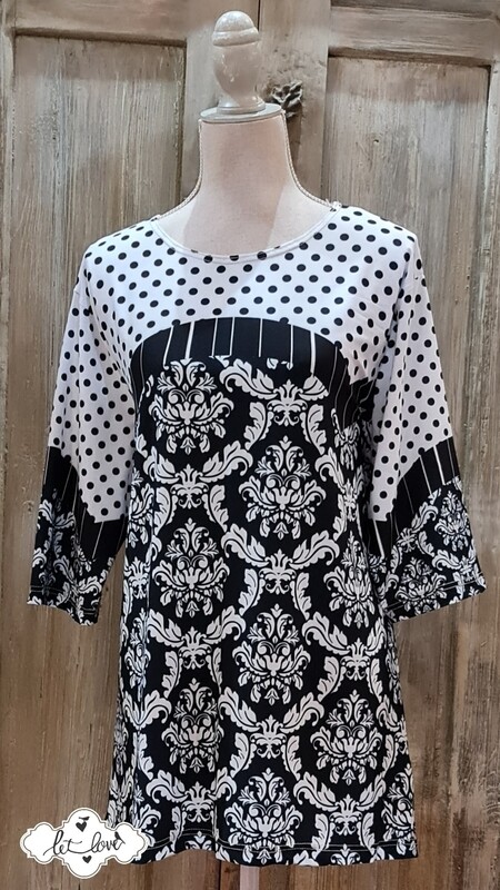 Top 75cm with Sleeves
