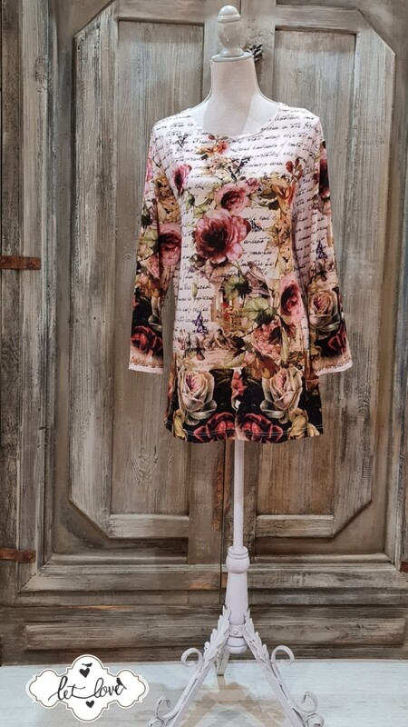 Top 75cm with Sleeves