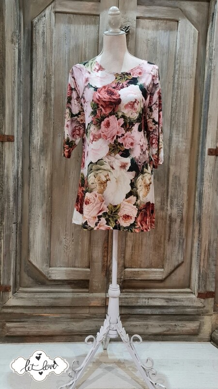 Top 75cm with Sleeves